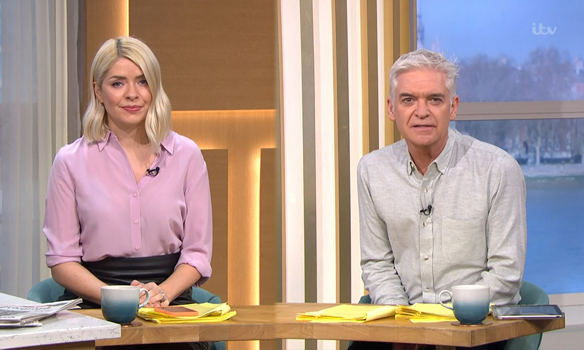 This Morning's Holly Willoughby and Phillip Schofield spark mixed reaction after clashing with influencer