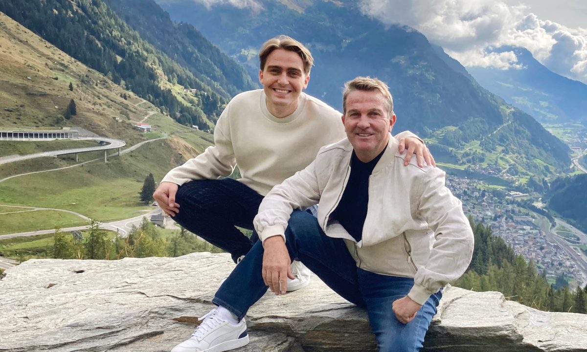 Bradley Walsh admits he thinks he let son Barney down on Breaking Dad 