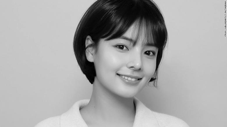 Song Yoo-jung, South Korean TV star, dead at 26