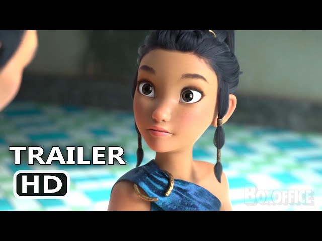 RAYA AND THE LAST DRAGON Trailer # 2 (2021) New Disney Movie