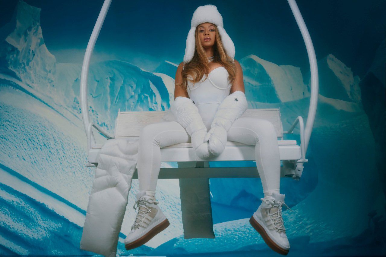 Beyoncé Channels Her Inner Snow Queen in Her Latest Ivy Park x Adidas Collection