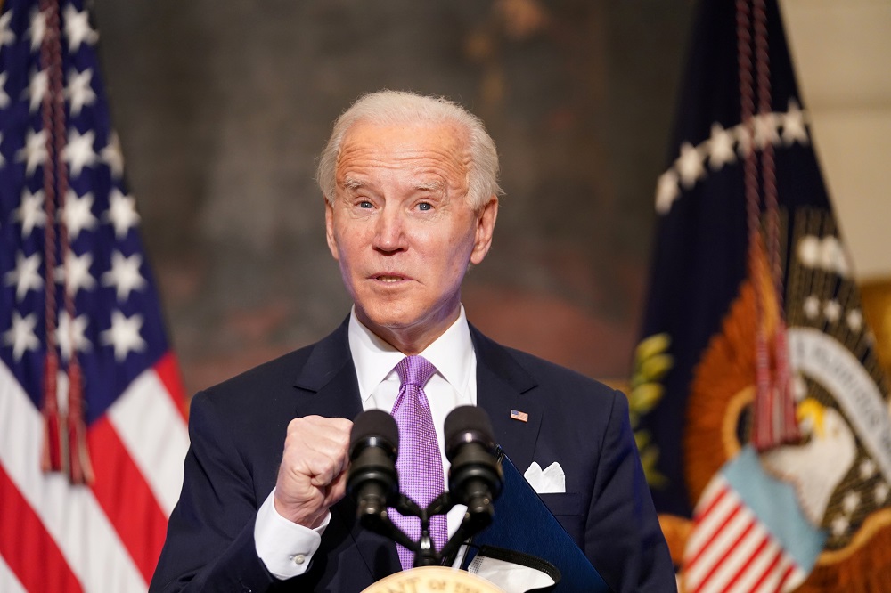 Biden to push trillions in investment, plead for police reform in Congress speech