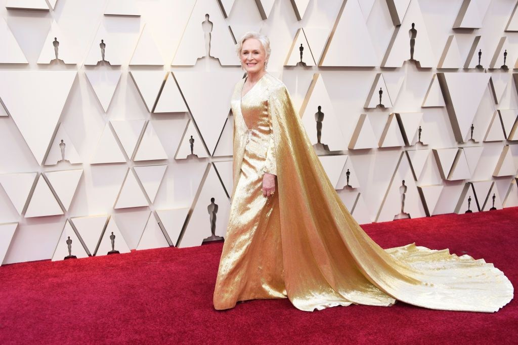 Glenn Close thinks it would be cool to never win an Oscar