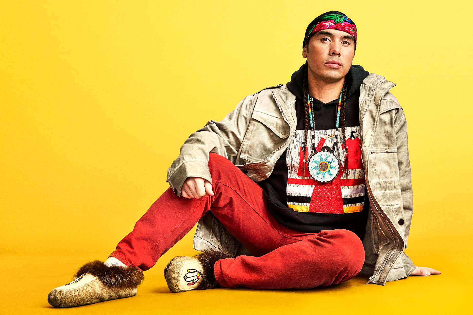 How Notorious Cree Is Elevating Indigenous Voices Through TikTok