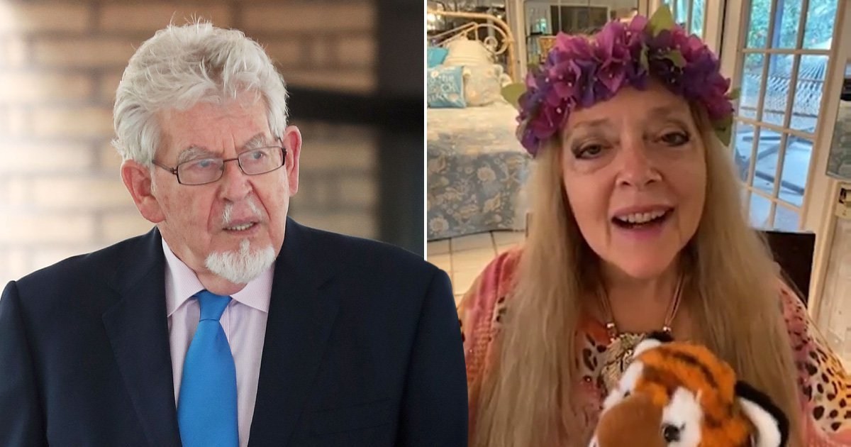 Tiger King’s Carole Baskin ‘felt horrible’ over Rolf Harris prank video