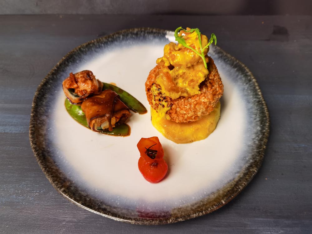 《三把刀2》食谱：三吃怪味虾
