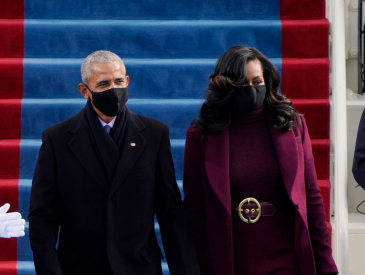 Michelle Obama Had Some Strong Words For Barack Obama About His Inauguration Behavior