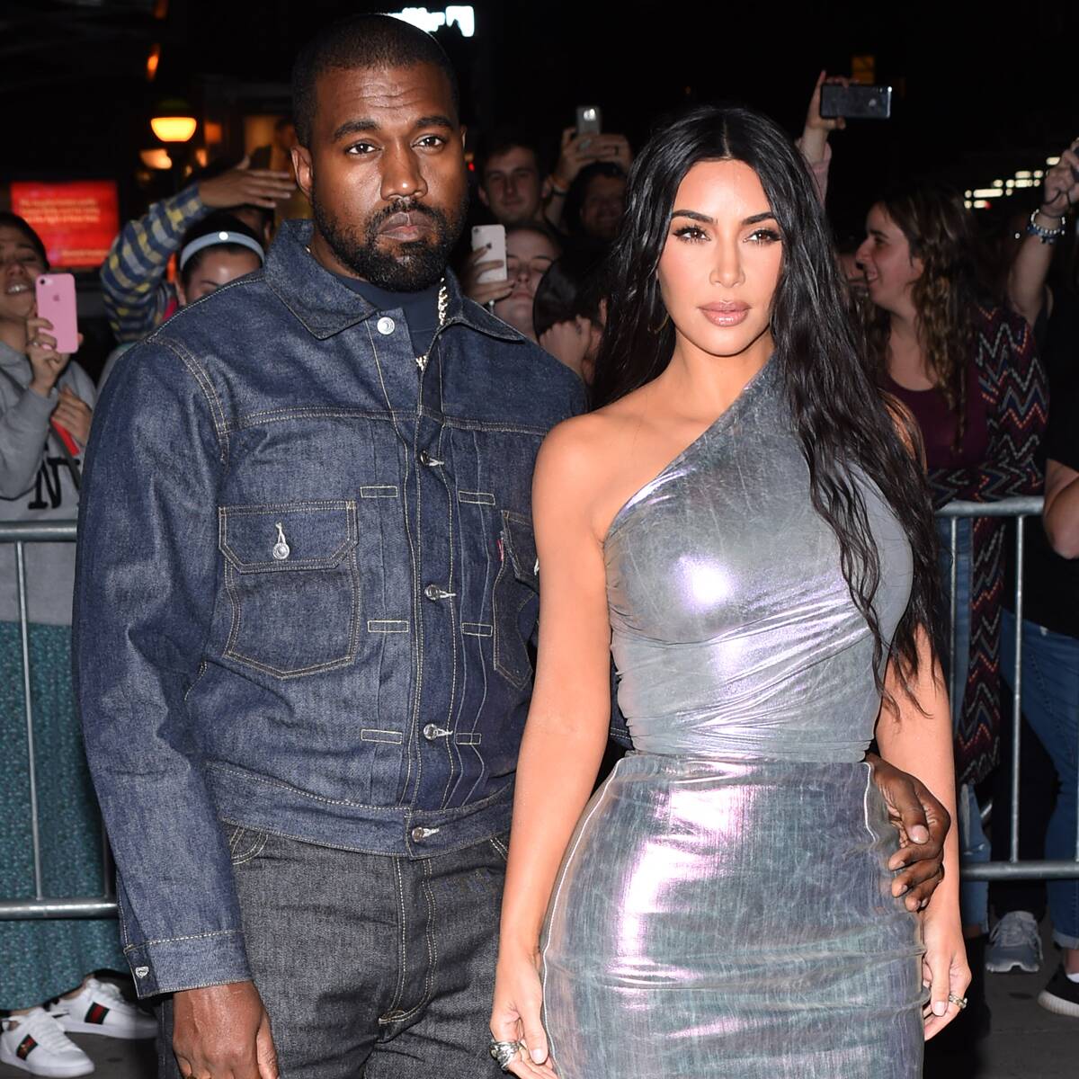 Kim Kardashian "Would Never Discourage" Kanye West From Seeing Their Kids as He Moves Out