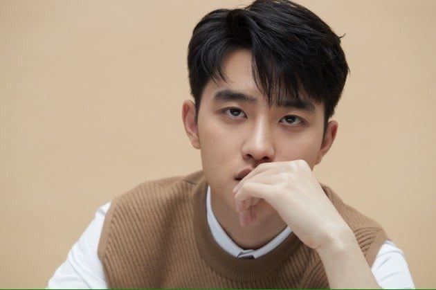 Watch singer D.O. of K-pop group EXO perform 'That's OK' live after his discharge from military