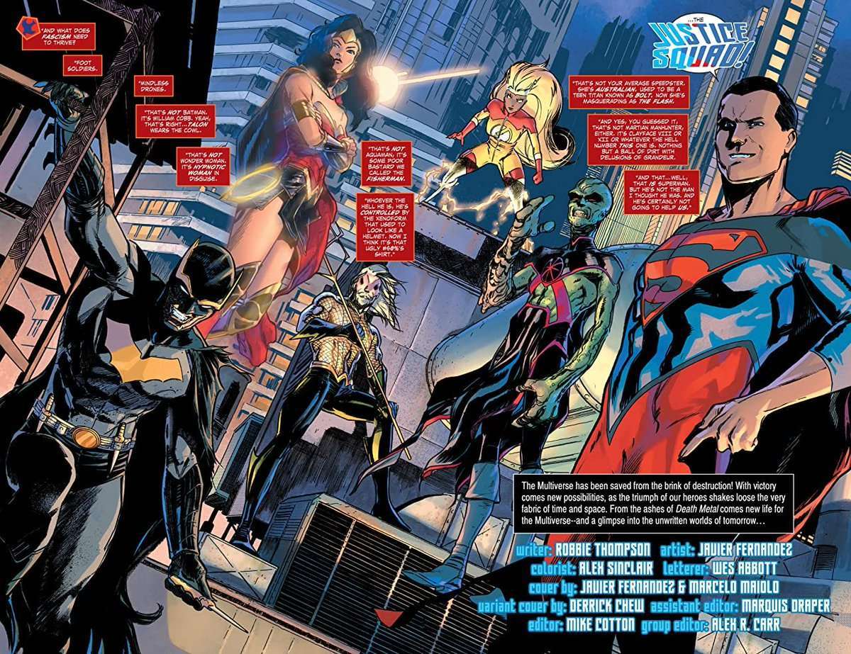 Future State's New Justice League Might be DC's Deadliest Yet