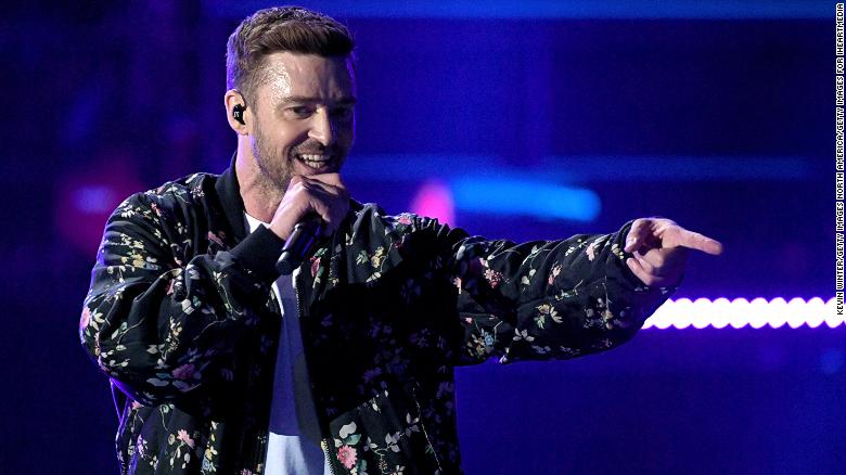 Justin Timberlake doesn't want to be 'weirdly private' about his kids