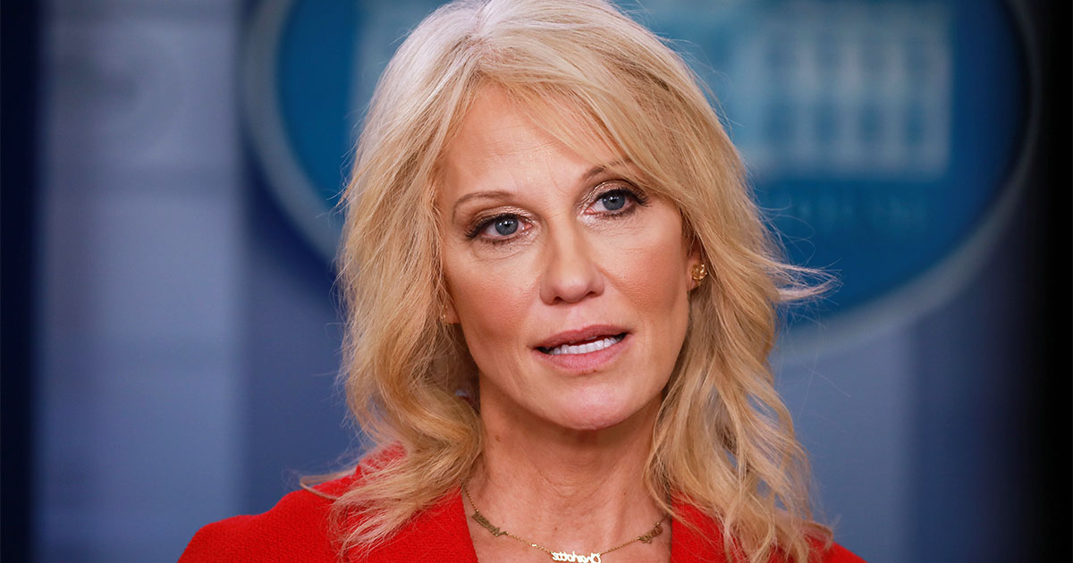 Kellyanne Conway Allegedly Shared Topless Photo Of Underage Daughter On Twitter