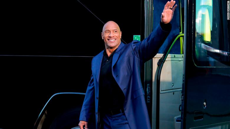 Dwayne Johnson says late dad 'would have loved' new TV series 'Young Rock'