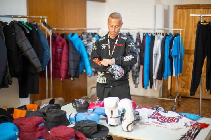 Philip Villa Launches Muay Thai into the Fashion Industry