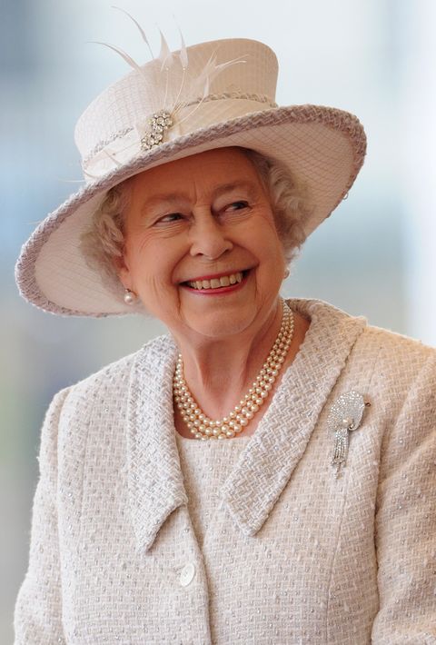 Queen Elizabeth Isn't Afraid to Poke Fun at Herself Behind Palace Doors