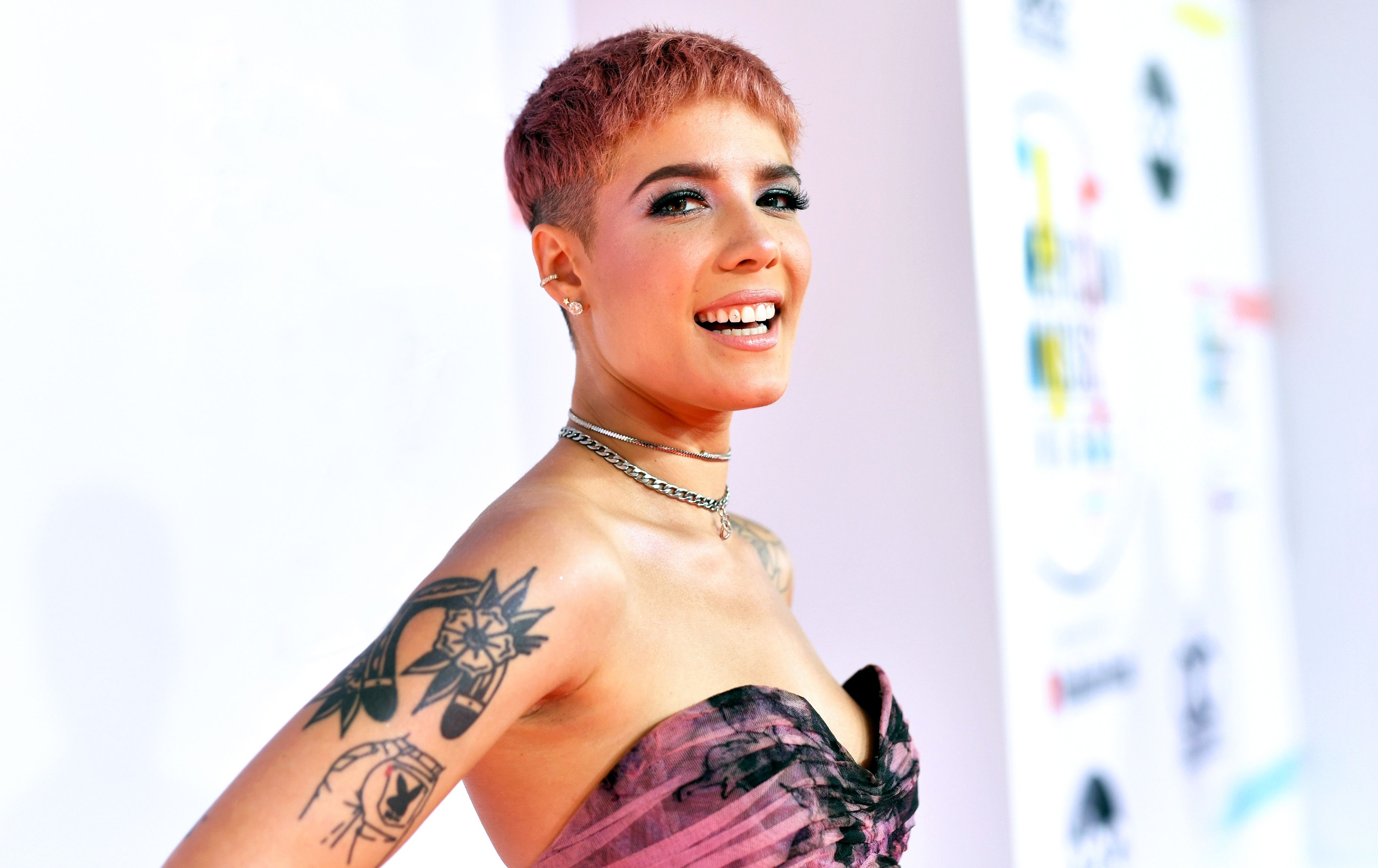 Halsey Is Pregnant With Her First Child