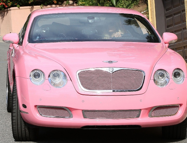 7 most expensive celebrity-owned cars