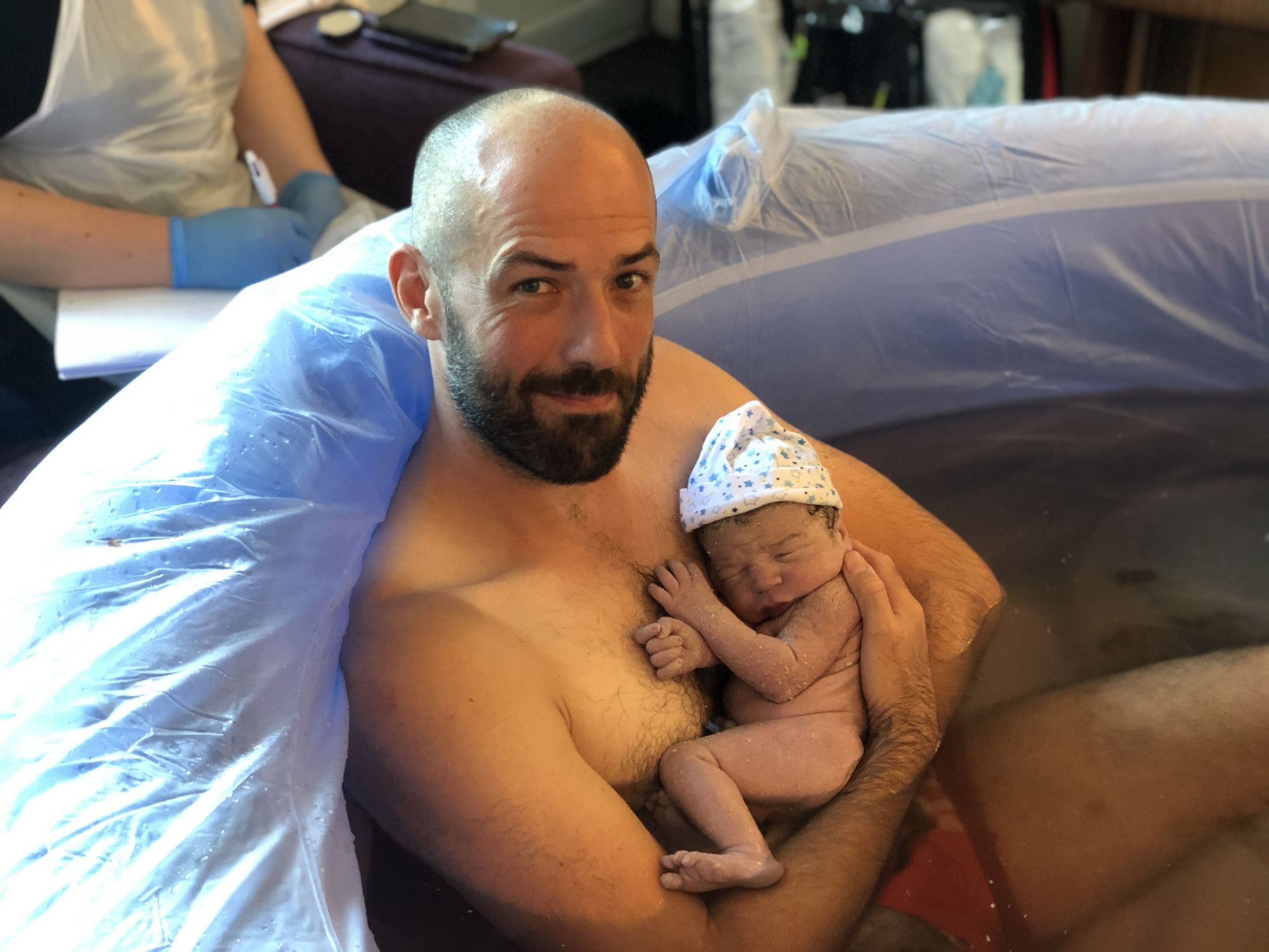 Teacher becomes one of the first men in the UK to become a single dad by choice via surrogacy