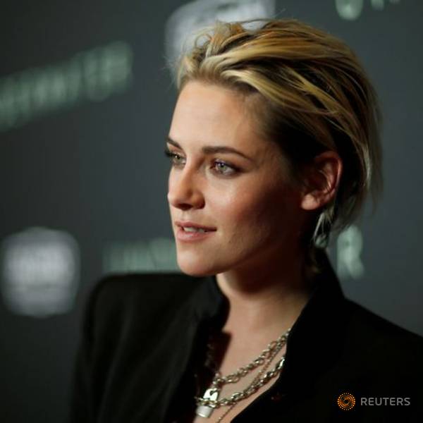 First photo of actress Kristen Stewart as Princess Diana in upcoming movie