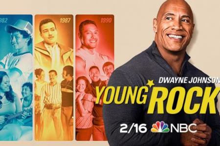 Dwayne Johnson shares stories from his youth in Young Rock