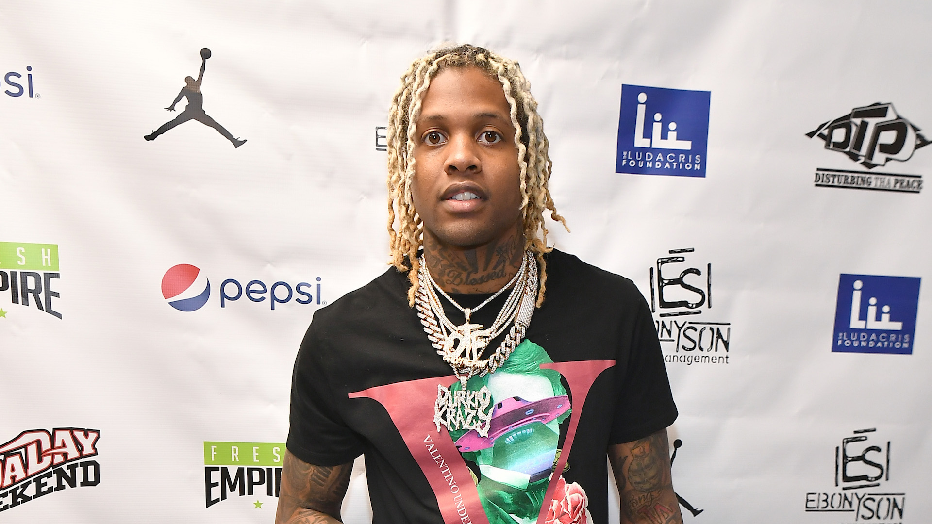 Lil Durk Recreates Kanye West's Famous Looks for Upcoming Music Video