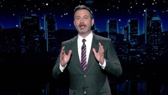 The First Joke That Jimmy Kimmel Told About Donald Trump Is From A Simpler Time