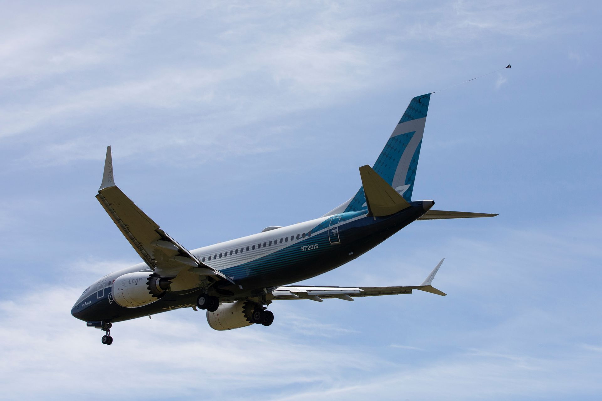 英国与欧洲解除禁令 批准波音737MAX客机复飞（组图）