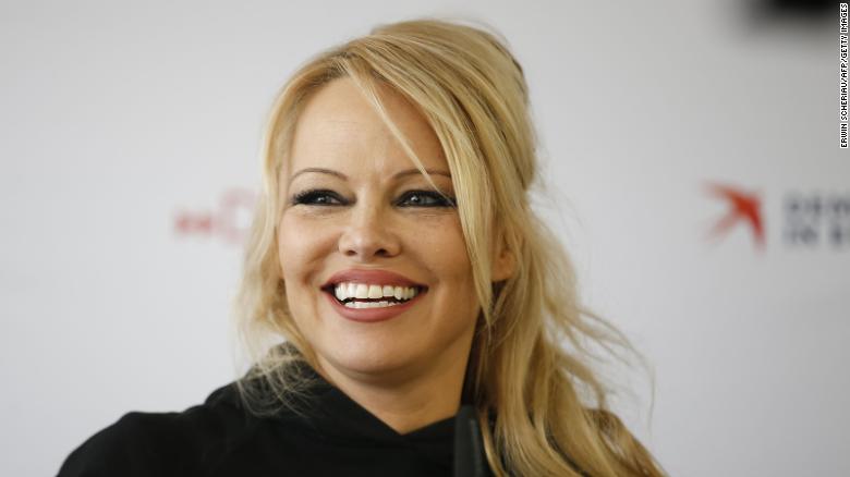 Pamela Anderson is married