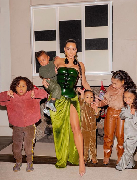 Kim Kardashian's nineties photo is seriously dividing fans