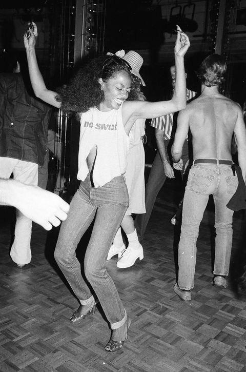 Celebrities Partying In The 70s: Photos