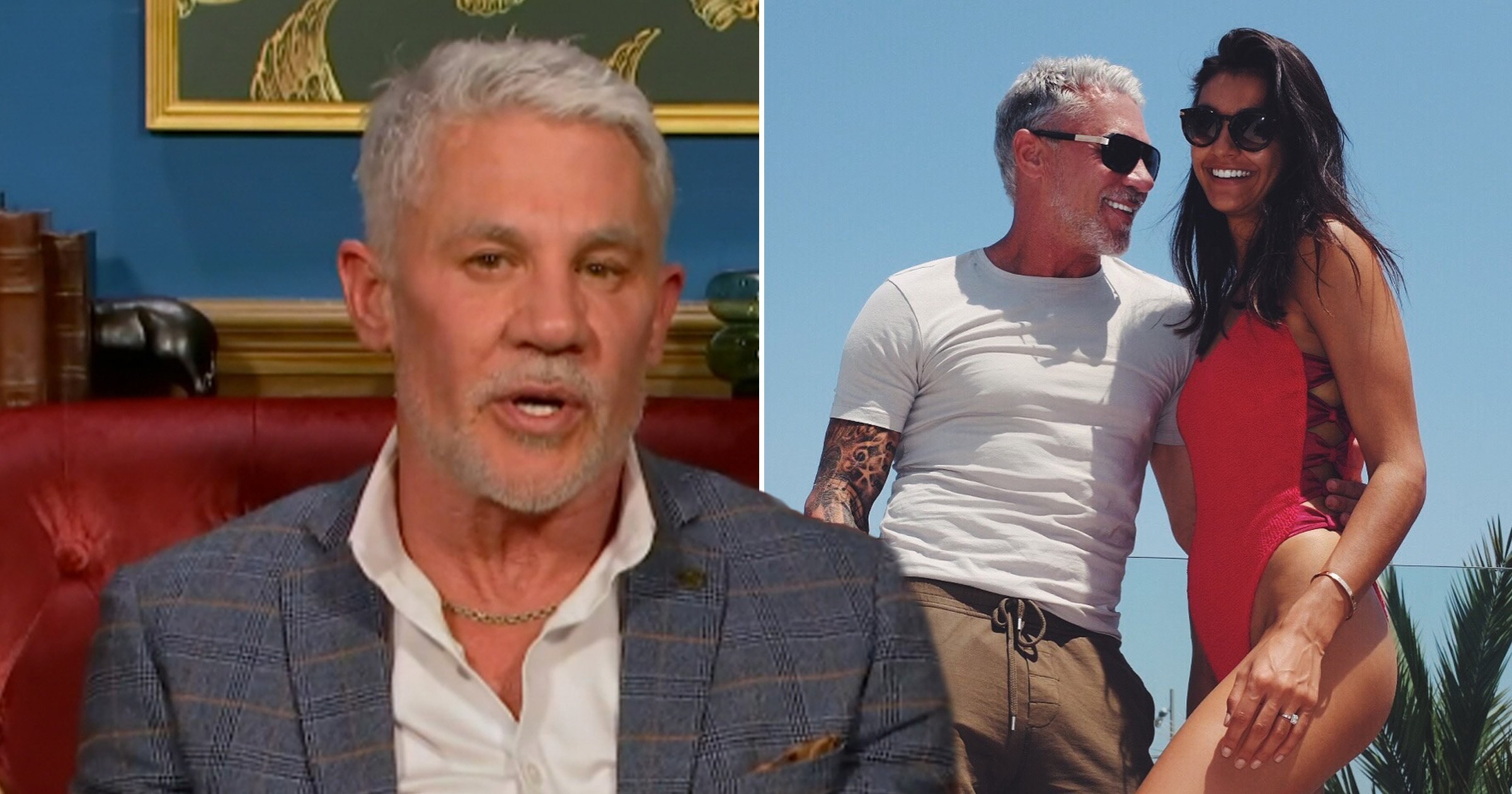 Wayne Lineker breaks down in tears on Celebs Go Dating after experts Anna Williamson and Paul Carrick Brunson dig into his past