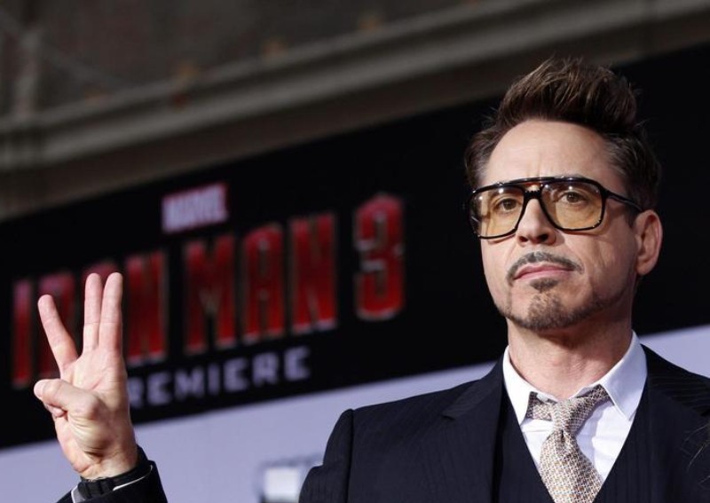 Iron Man actor Robert Downey Jr launches funds in environmental fight