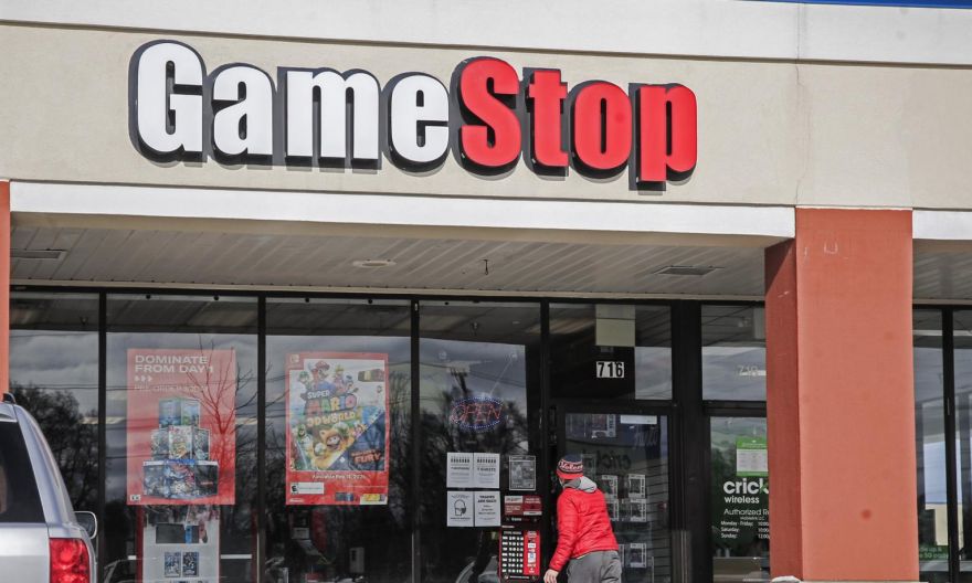 Epic battle over GameStop as 'nerds' take on Wall Street