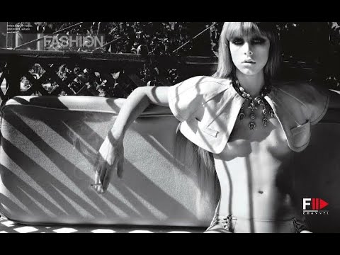 EDIE CAMPBELL Top 10 best Walks of 2020 - Fashion Channel