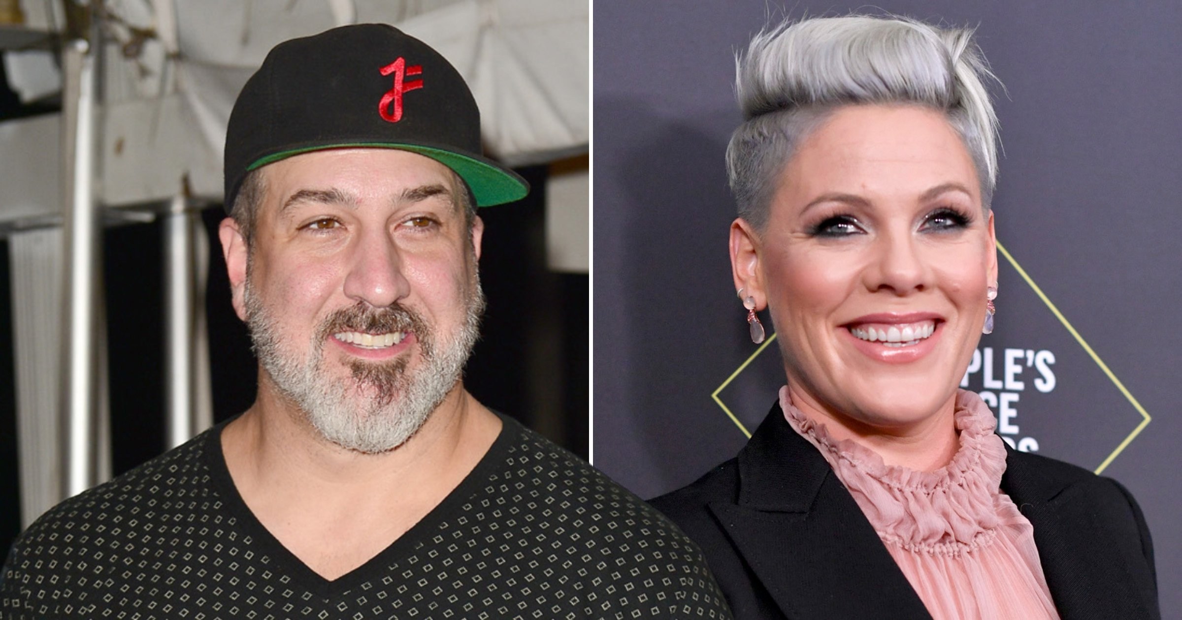 NSYNC’s Joey Fatone firmly friend-zoned by Pink back in the day: ‘I guess I wasn’t her type’