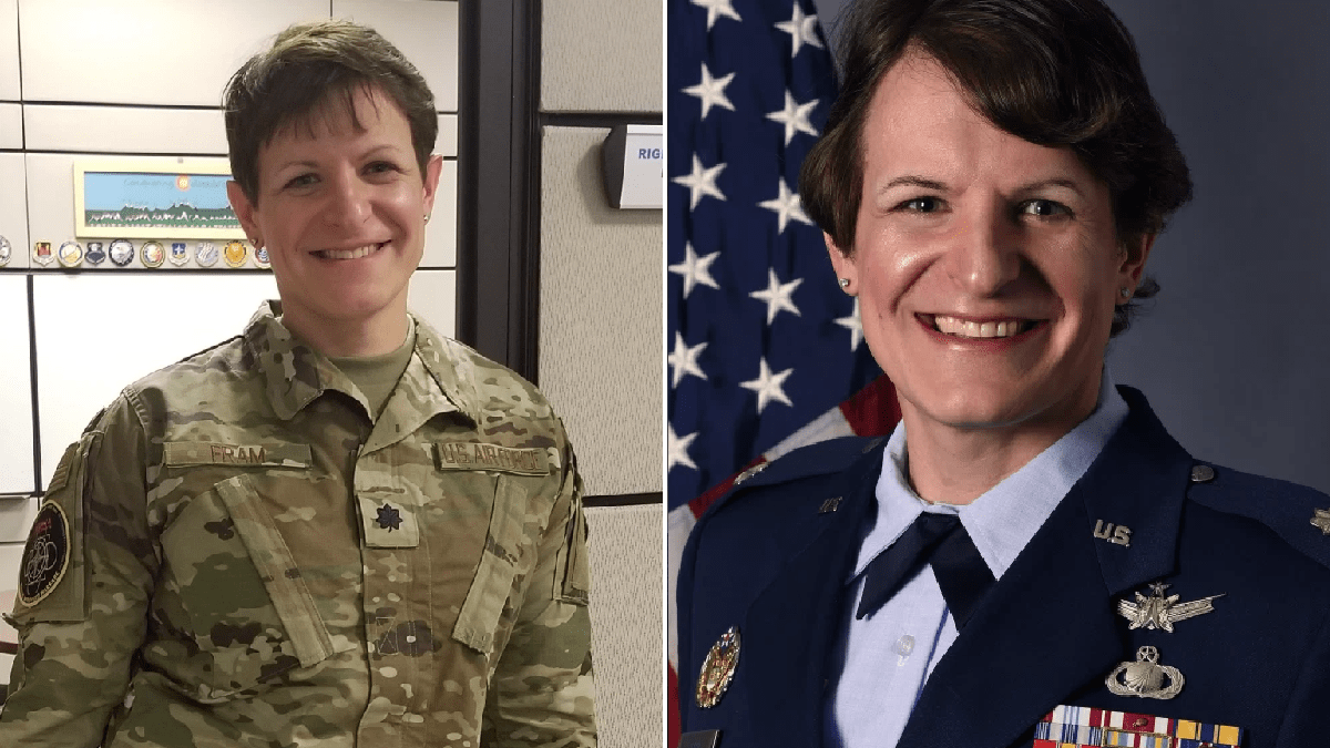 Trans US Air Force servicewoman shares her delight after Joe Biden axes transgender military ban