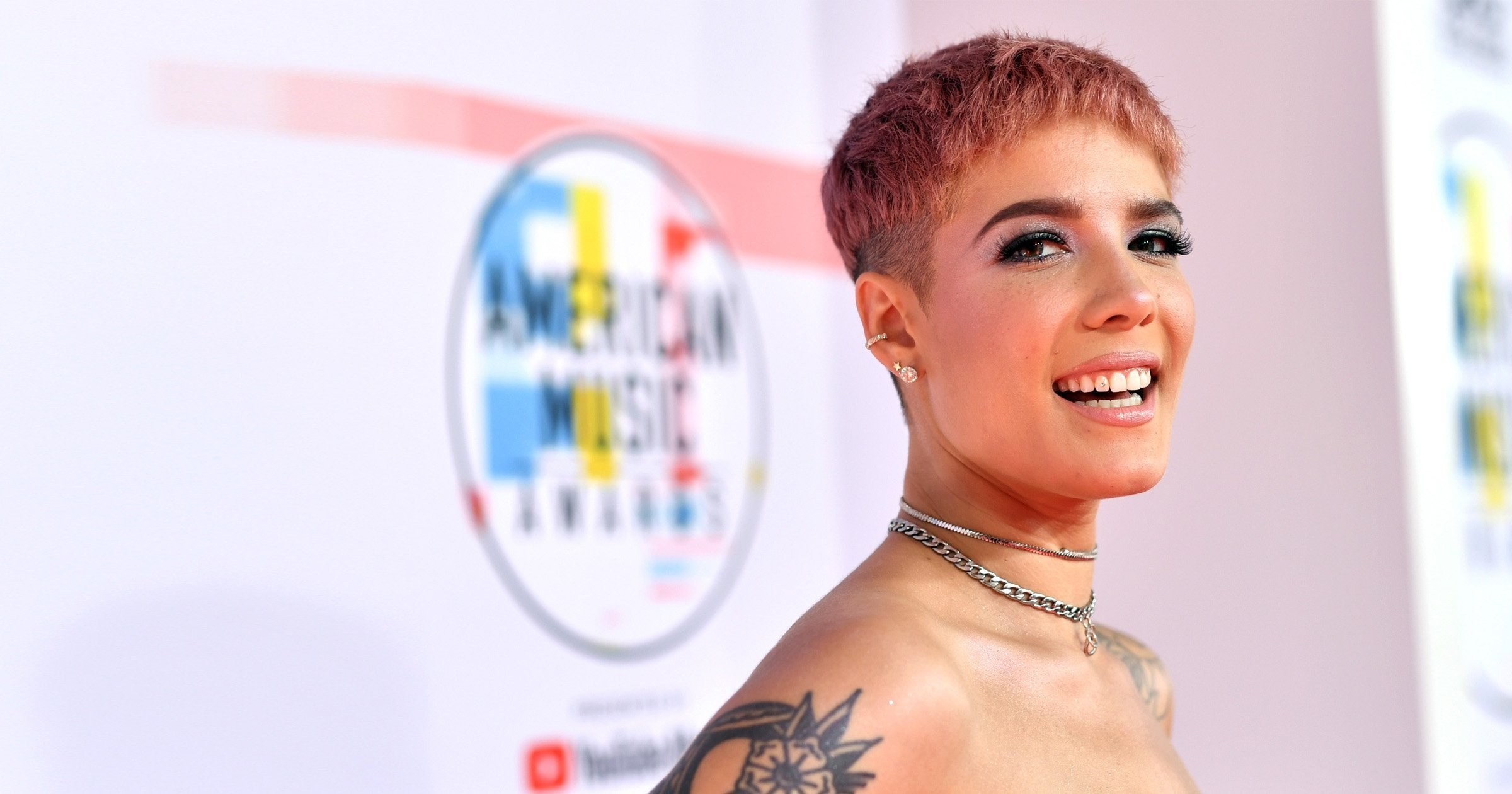 Halsey is expecting her first child as she announces surprise pregnancy