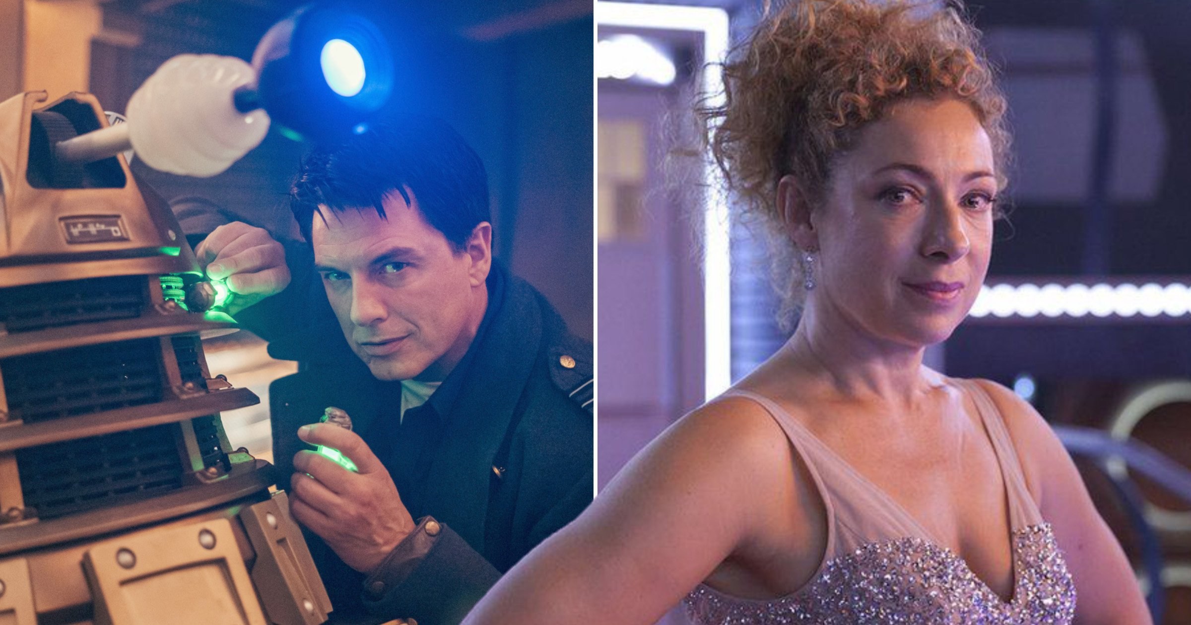 Doctor Who’s Alex Kingston wants to star in TV episode with John Barrowman