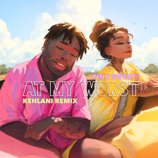 Kehlani Connects With Pink Sweats for "At My Worst" Remix