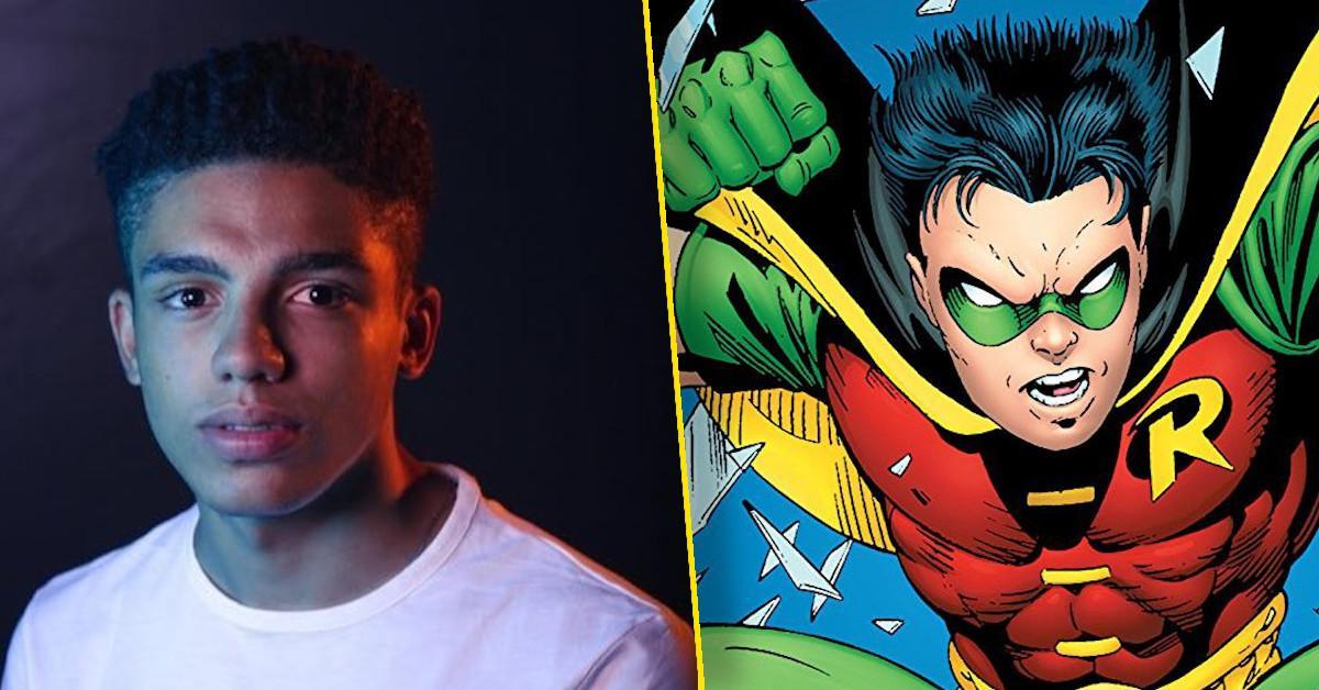 The Batman Actor Jay Lycurgo Celebrates Joining Titans as Tim Drake