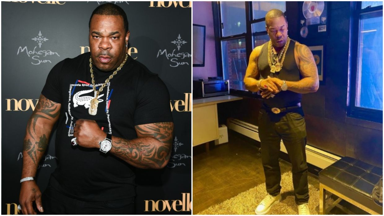 Rapper Busta Rhymes talks about his 45kg weight loss after major health scare