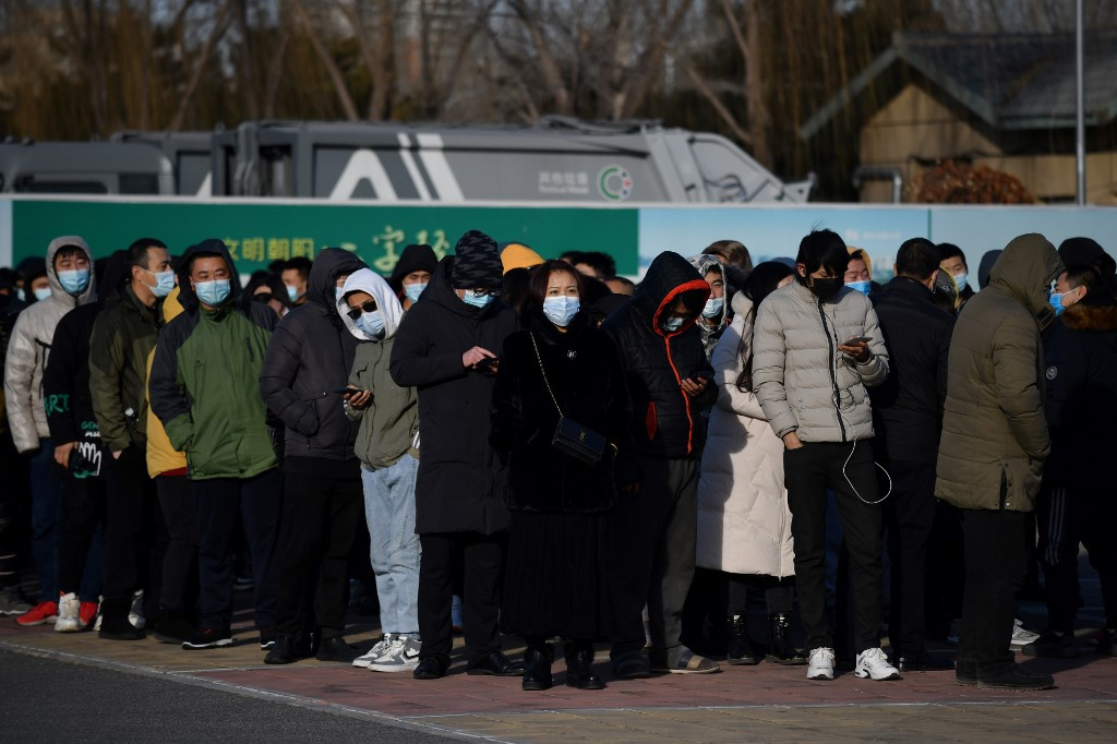 China reports no new local COVID-19 infection for first time in two months