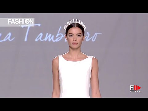 CRISTINA TAMBORERO Barcelona Bridal 2017 - Fashion Channel