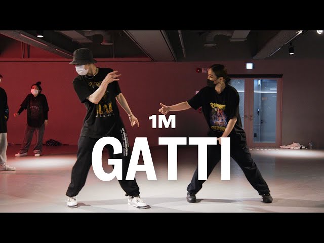GATTI (Instrumental) / Youngbeen X Girin Choreography