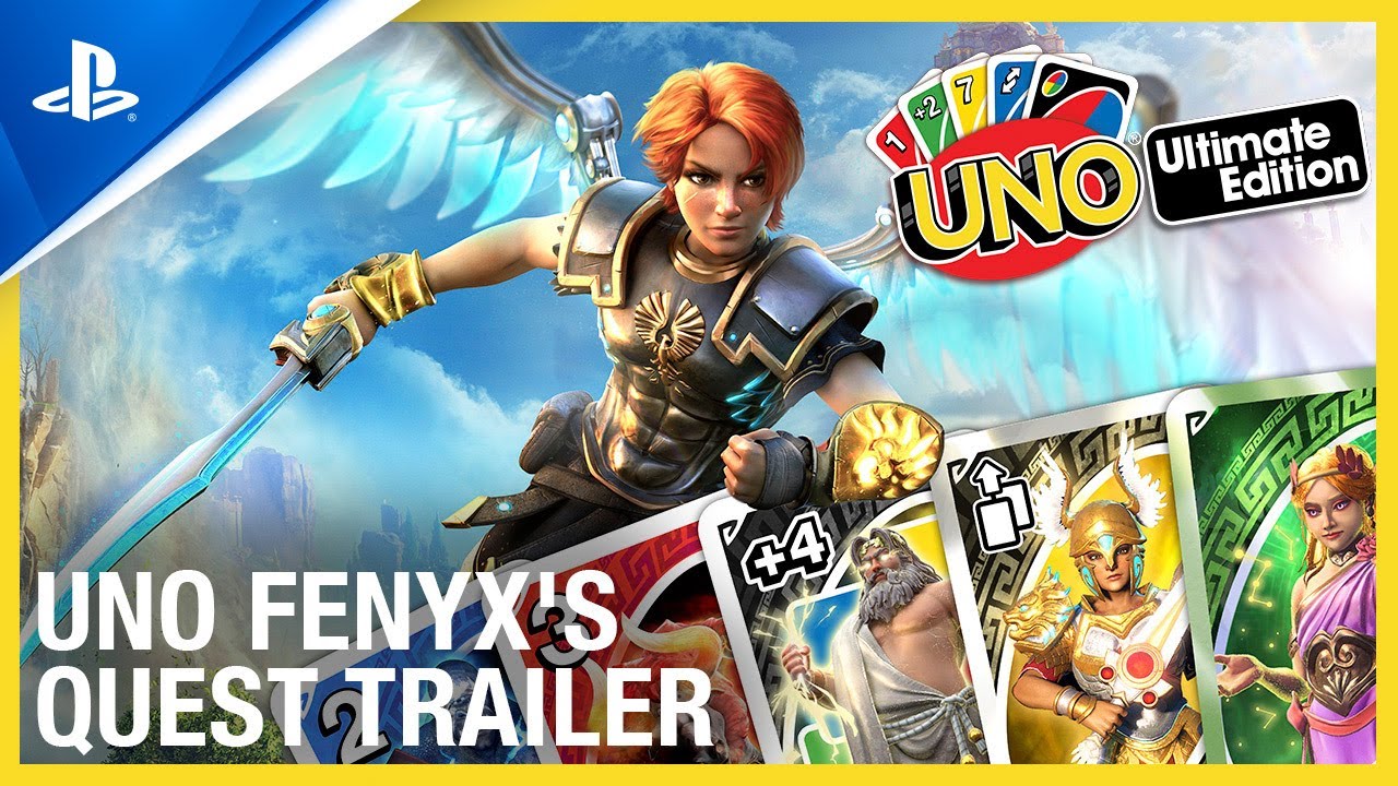 UNO Ultimate Edition - Fenyx's Quest Official Trailer | PS4