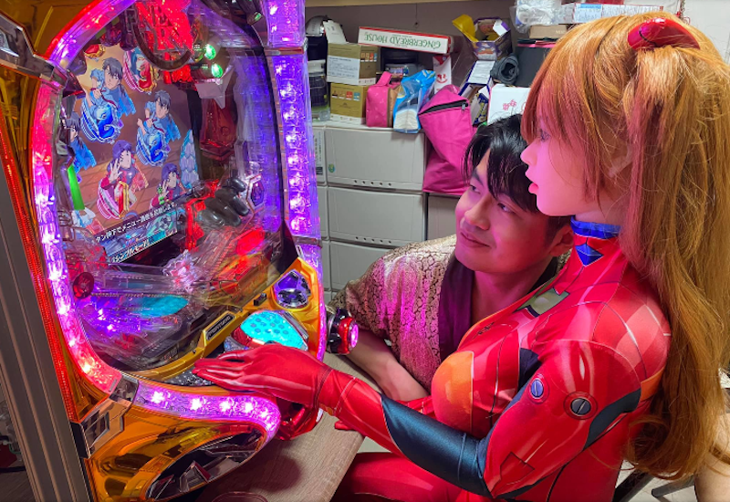 HK man engaged to sex doll announces ‘new addition’ to his family — a baby doll