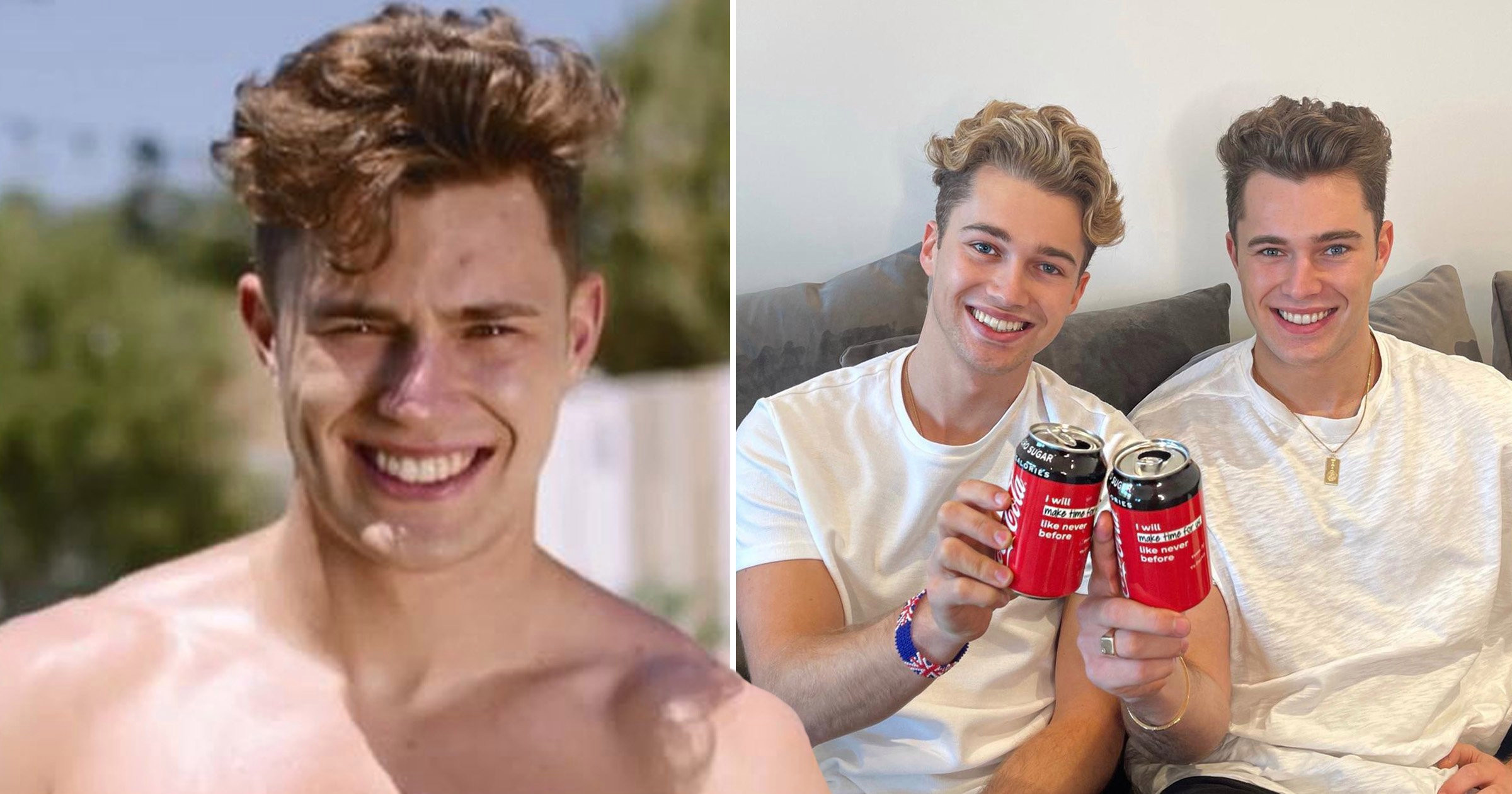 AJ and Curtis Pritchard think Love Island ‘wouldn’t be as good’ in the UK: ‘It would become very British’