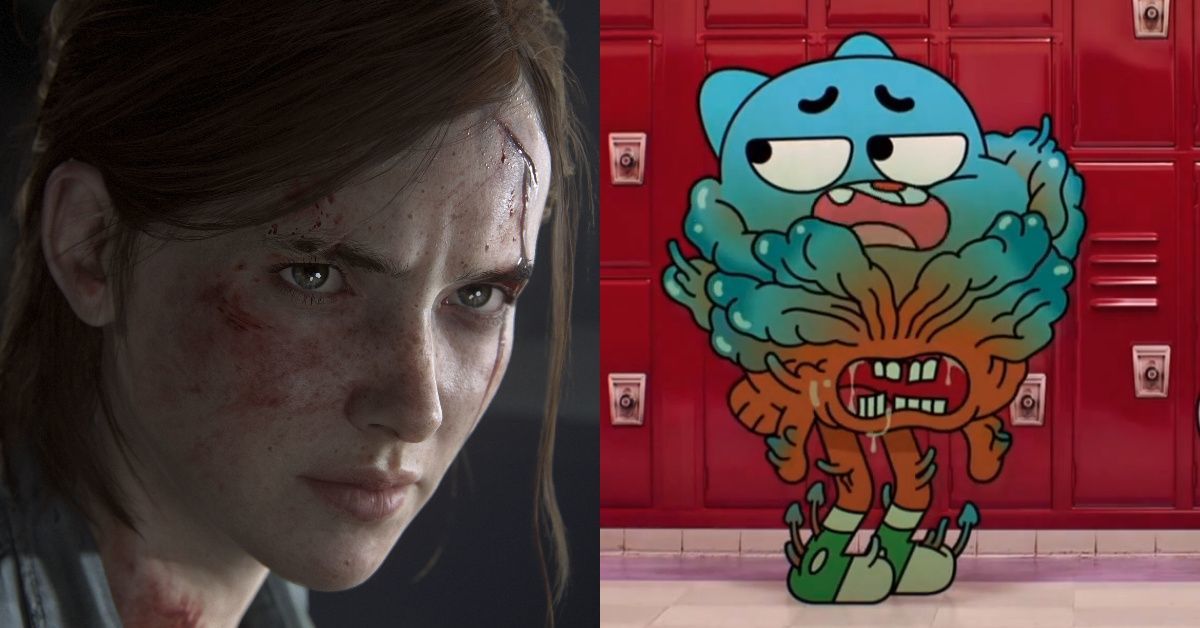 last of us reference in the amazing world of gumball