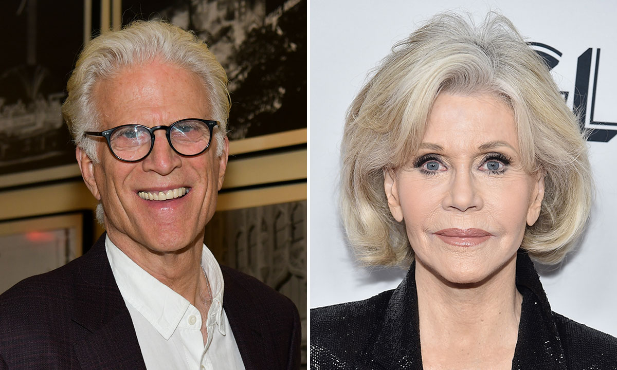 Mr Mayor star Ted Danson discusses getting arrested with Jane Fonda