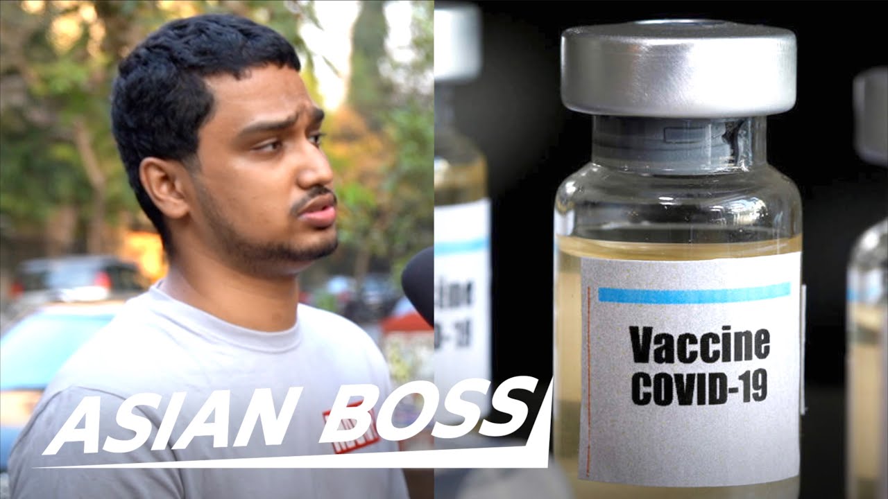 Do Indians Trust COVID-19 Vaccines? | STREET INTERVIEW